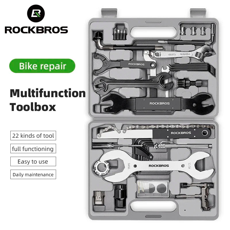 Professional Bicycle Repair Maintenance Tool Kits 44 in 1 ROCKBROS
