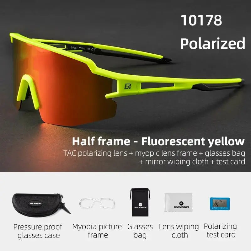 Cycling Glasses Photochromic Eye Protecting Glasses ROCKBROS