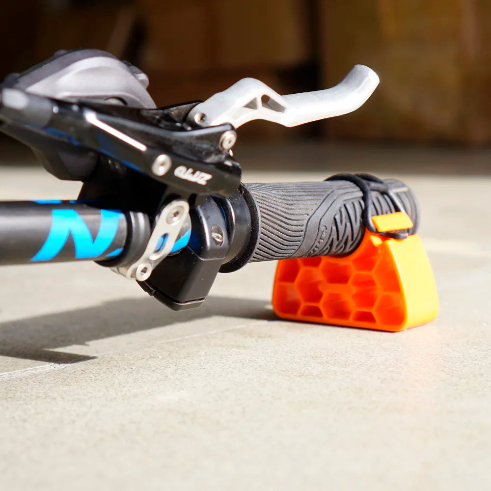 Bike Handlebar Stand Clip-On Stabilizer for Inverted Parking Stable fit for 30~34mm grips ZTTO