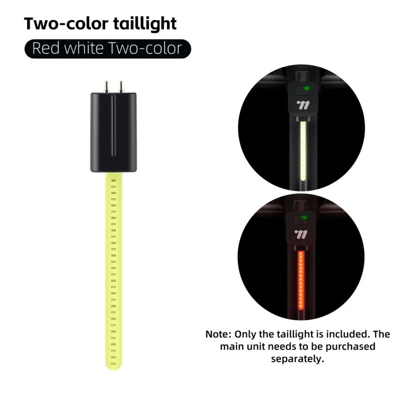 Bicycle LED Taillight Type-C Tail Light WEST BIKING