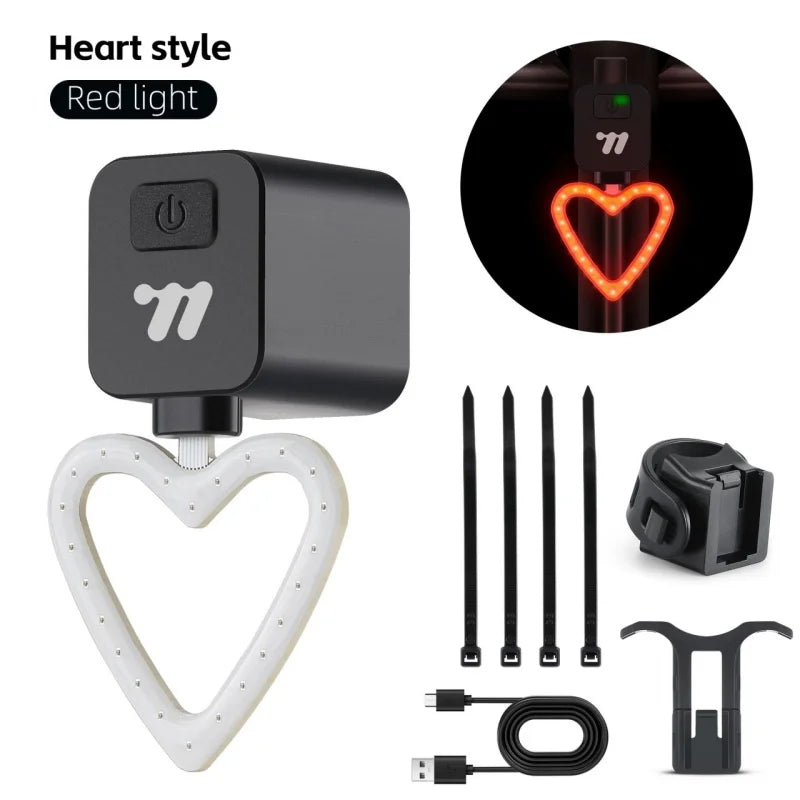 Bicycle LED Taillight Type-C Tail Light WEST BIKING