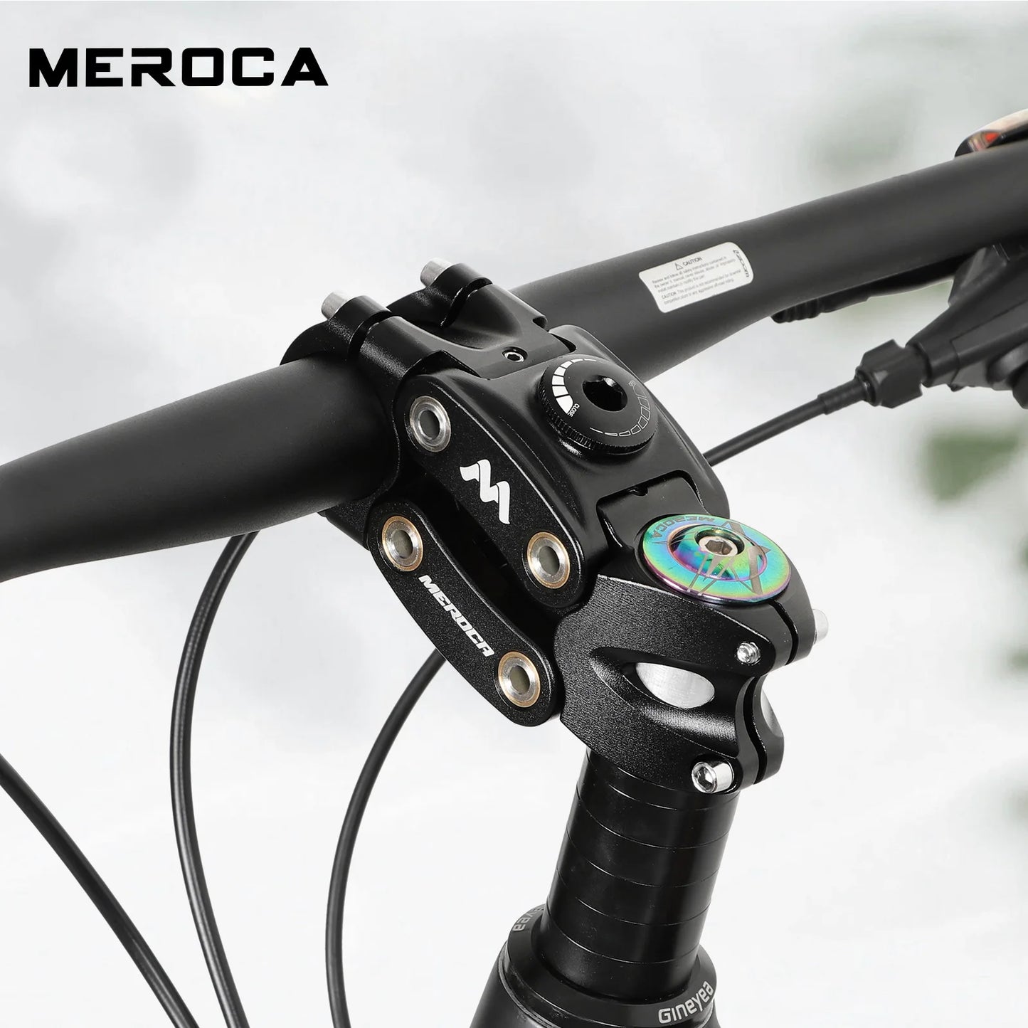 Bicycle Four link Shock Stem 31.8*90MM MEROCA