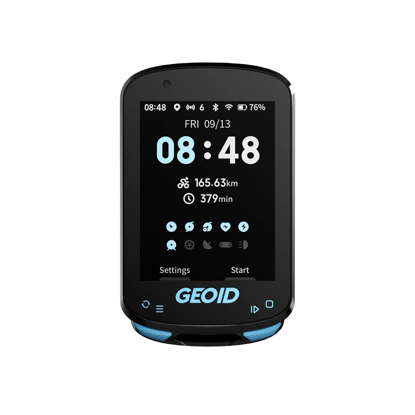 Bicycle Wireless Smart Computer Navigation WIFI ANT Odometer IPX7 GEOID CC600