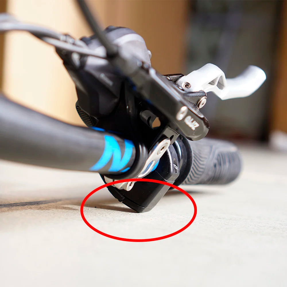 Bike Handlebar Stand Clip-On Stabilizer for Inverted Parking Stable fit for 30~34mm grips ZTTO