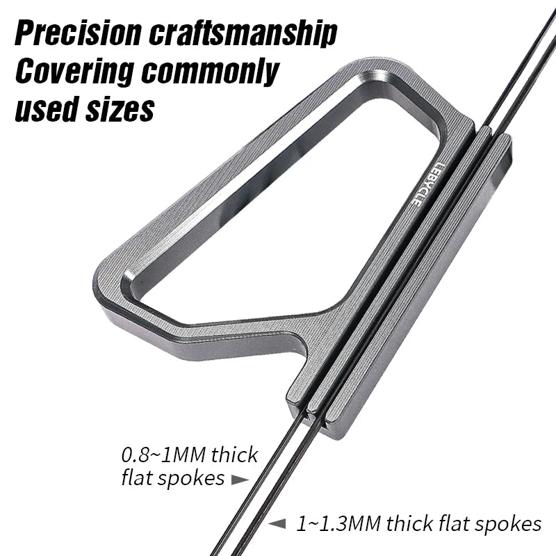 Spoke Wrench Bike Tool 0.8/0.9/1/1.1/1.2/1.3mm LEBYCLE