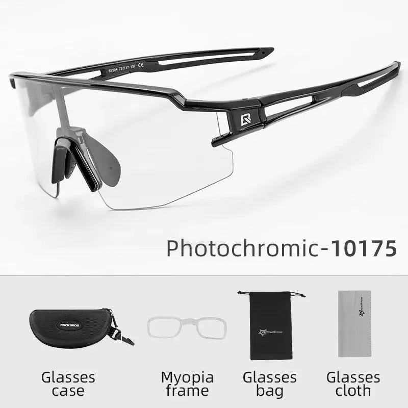 Cycling Glasses Photochromic Eye Protecting Glasses ROCKBROS