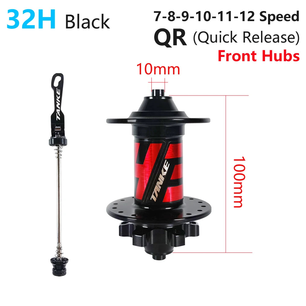 MTB Hub Sealed Bearing for Bicycle 8,9,10,11,12 Speed TANKE