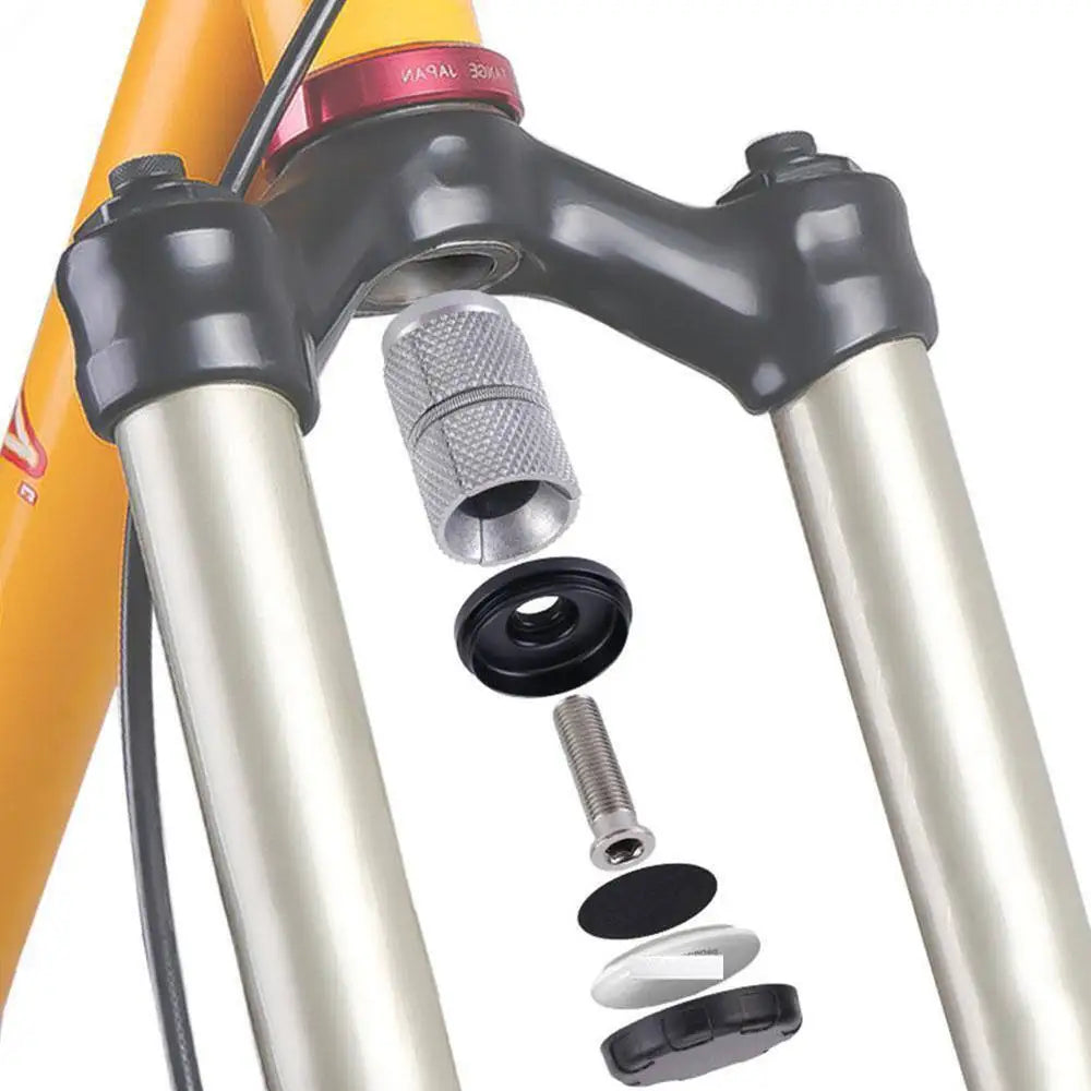 Bicycle Mount Fork Down Tube Bracket Waterproof Anti-theft Airtag Case Tracker Holder