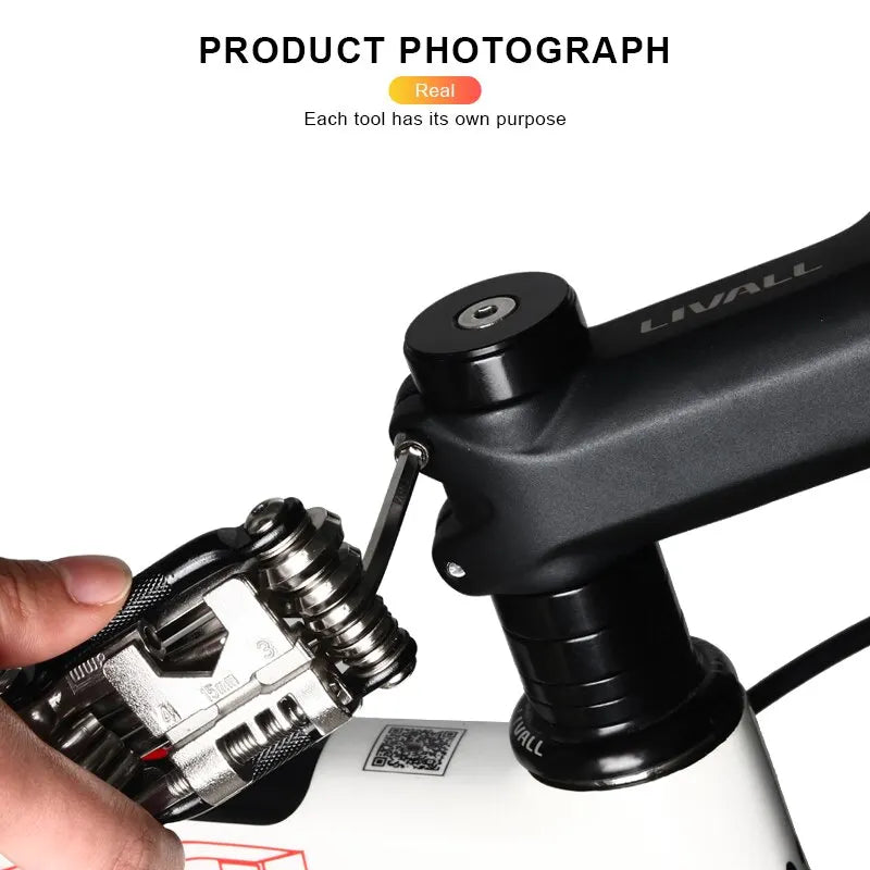 Bicycle Multi Tool Chain Splitter Cutter RIDERACE