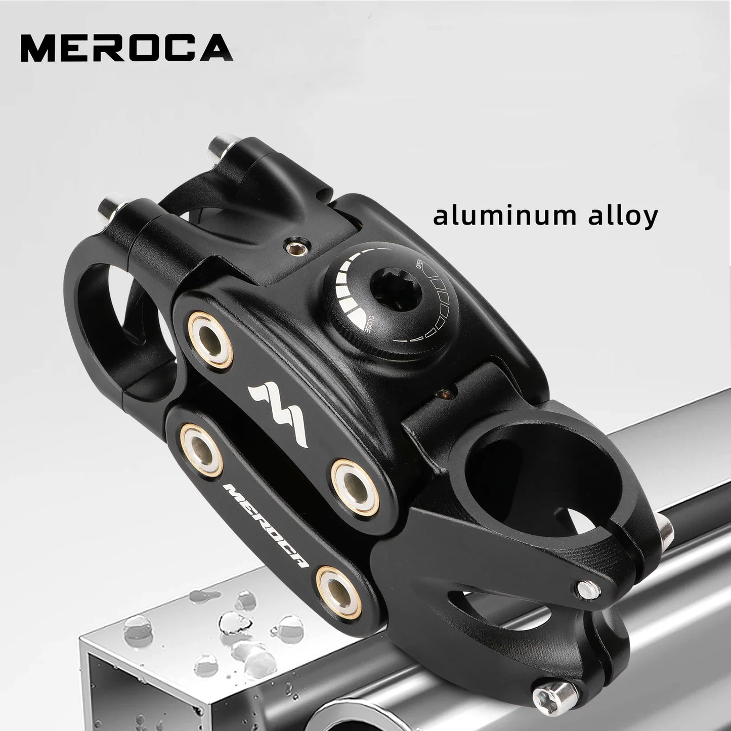 Bicycle Four link Shock Stem 31.8*90MM MEROCA