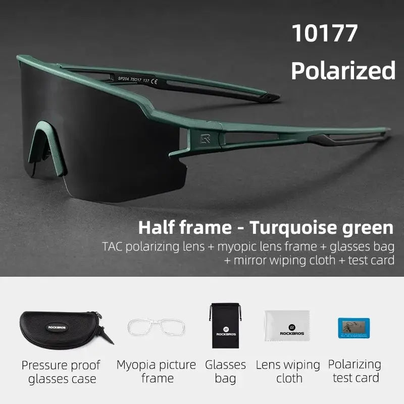 Cycling Glasses Photochromic Eye Protecting Glasses ROCKBROS