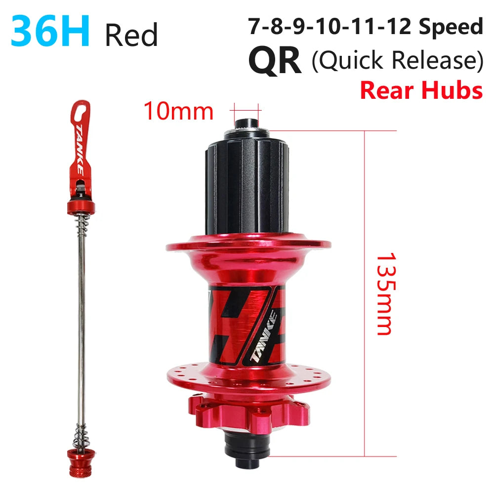 MTB Hub Sealed Bearing for Bicycle 8,9,10,11,12 Speed TANKE