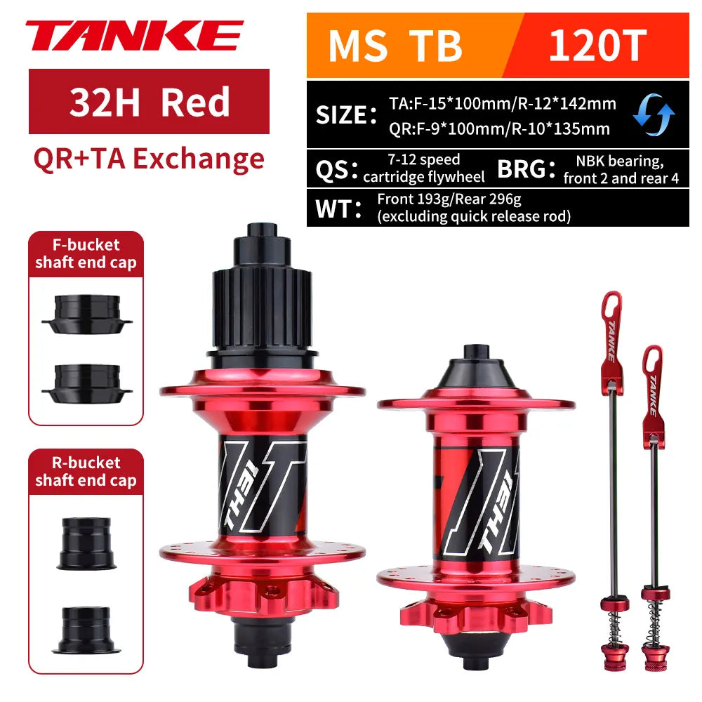 MTB Hub Sealed Bearing for Bicycle 8,9,10,11,12 Speed TANKE