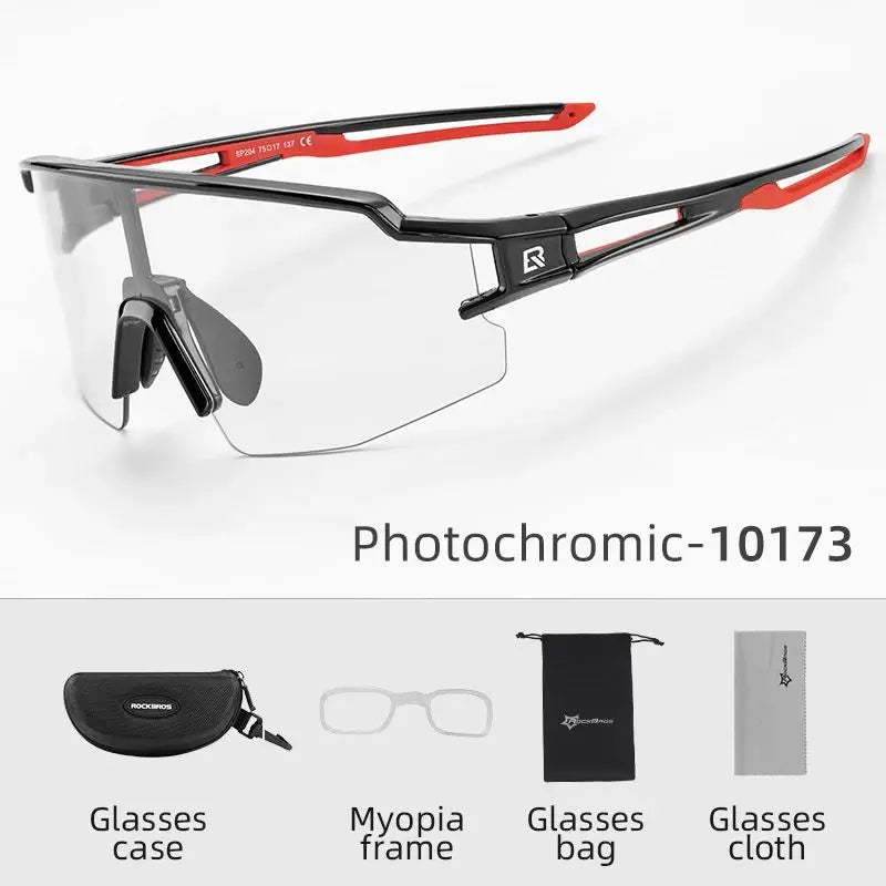 Cycling Glasses Photochromic Eye Protecting Glasses ROCKBROS