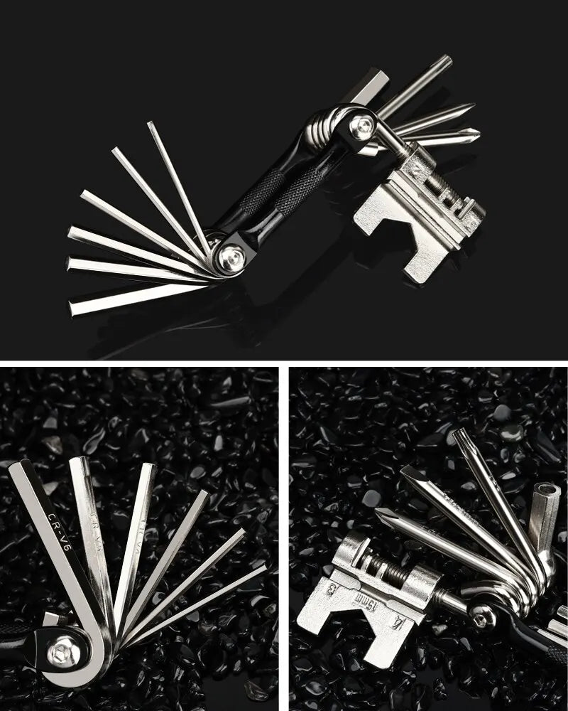 Bicycle Multi Tool Chain Splitter Cutter RIDERACE