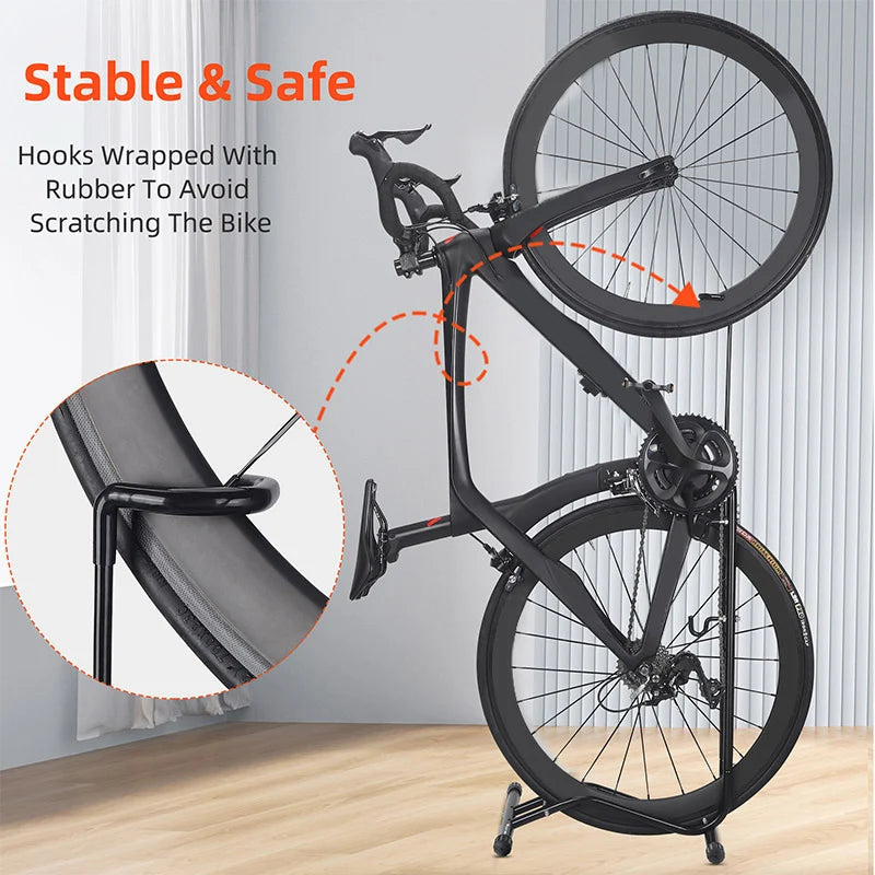 Foldable Bicycle Repair Stand/Storage Parking Rack WEST BIKING