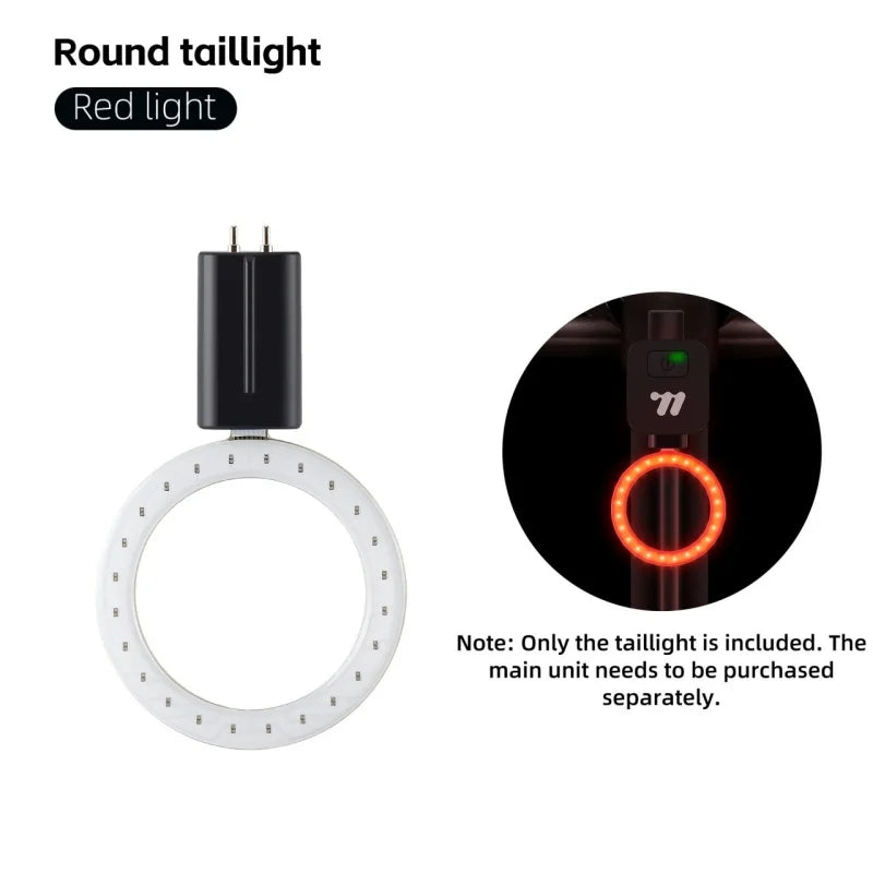 Bicycle LED Taillight Type-C Tail Light WEST BIKING