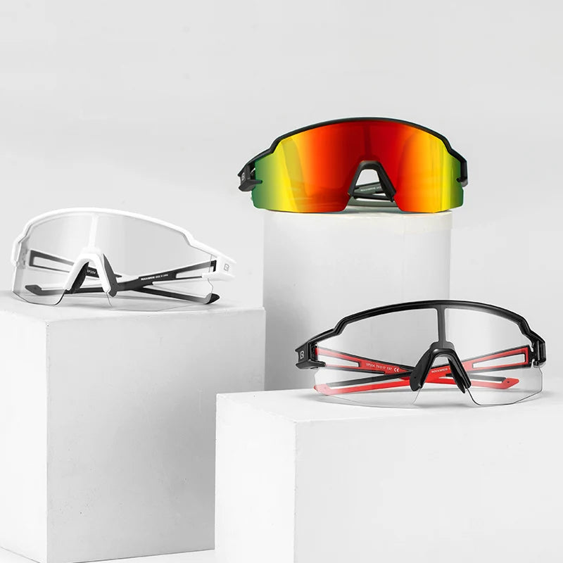 Cycling Glasses Photochromic Eye Protecting Glasses ROCKBROS
