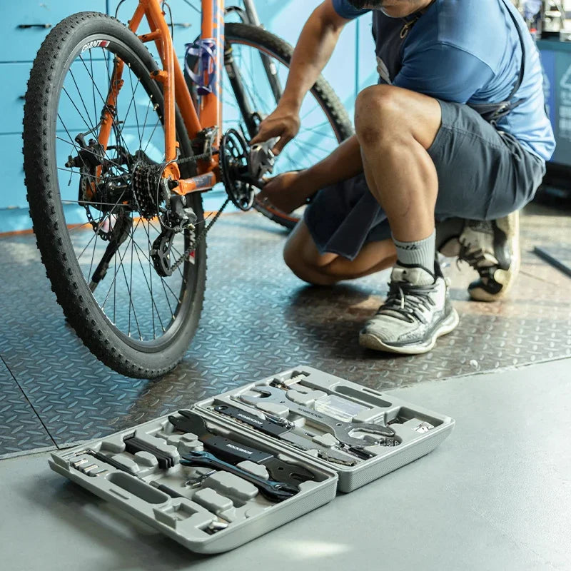 Professional Bicycle Repair Maintenance Tool Kits 44 in 1 ROCKBROS