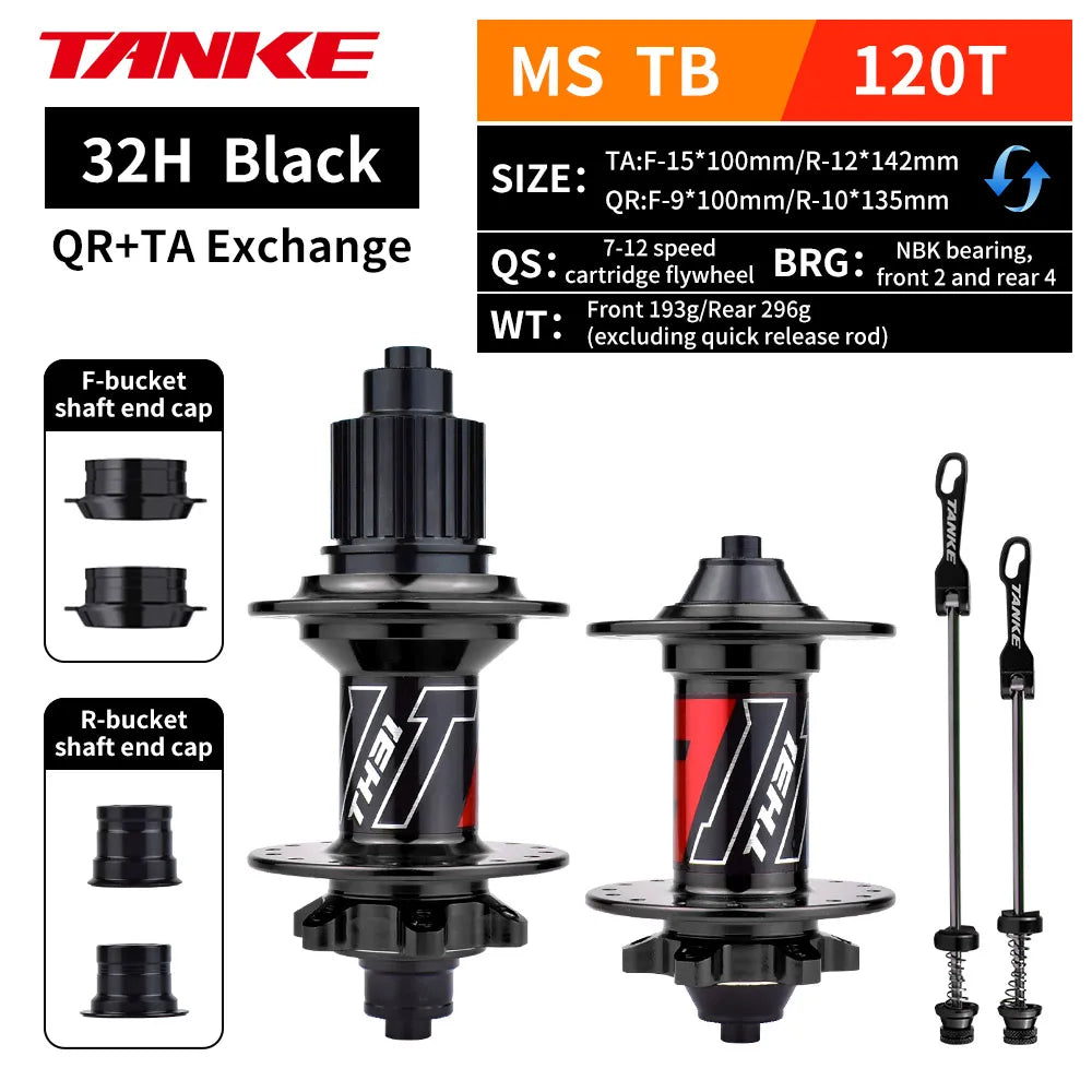 MTB Hub Sealed Bearing for Bicycle 8,9,10,11,12 Speed TANKE
