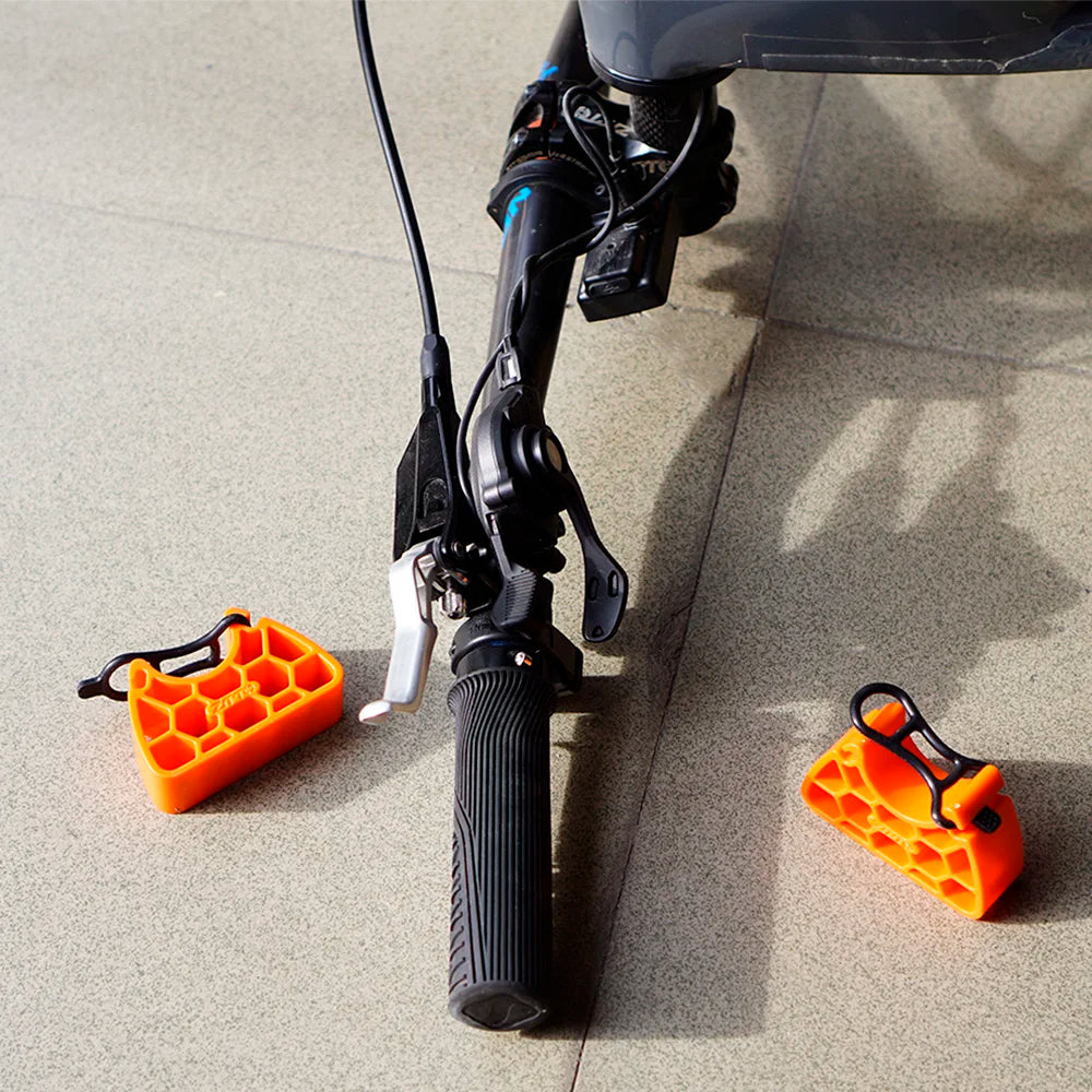 Bike Handlebar Stand Clip-On Stabilizer for Inverted Parking Stable fit for 30~34mm grips ZTTO