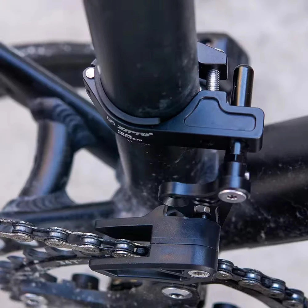 Bicycle Anti Chain Drop Guide 31.8mm-34.9 Clamp Mount ZTTO