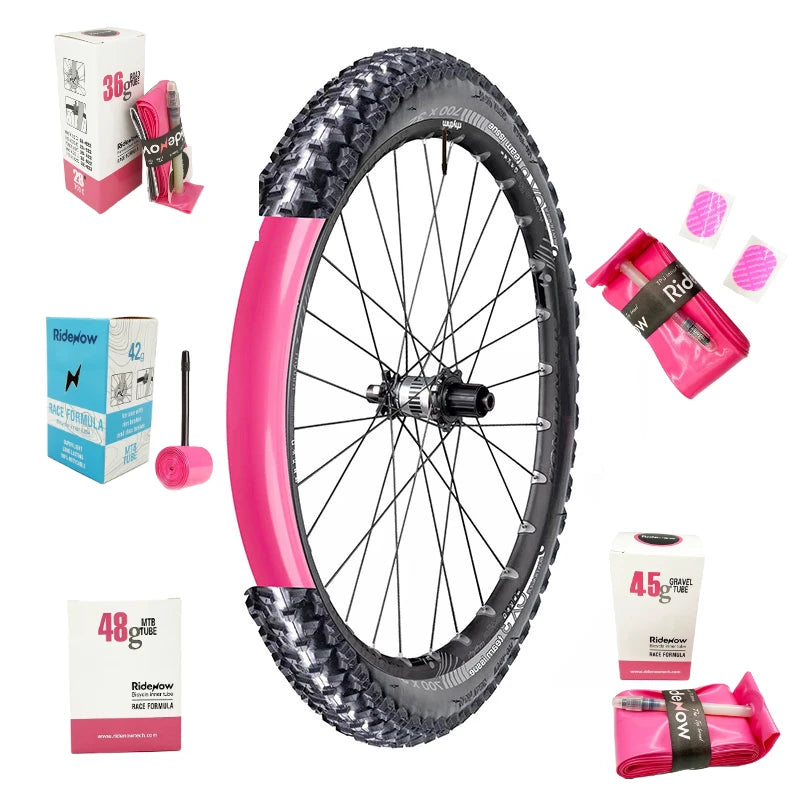 TPU Ultralight Bike Inner Tube with Patch Kit RideNow
