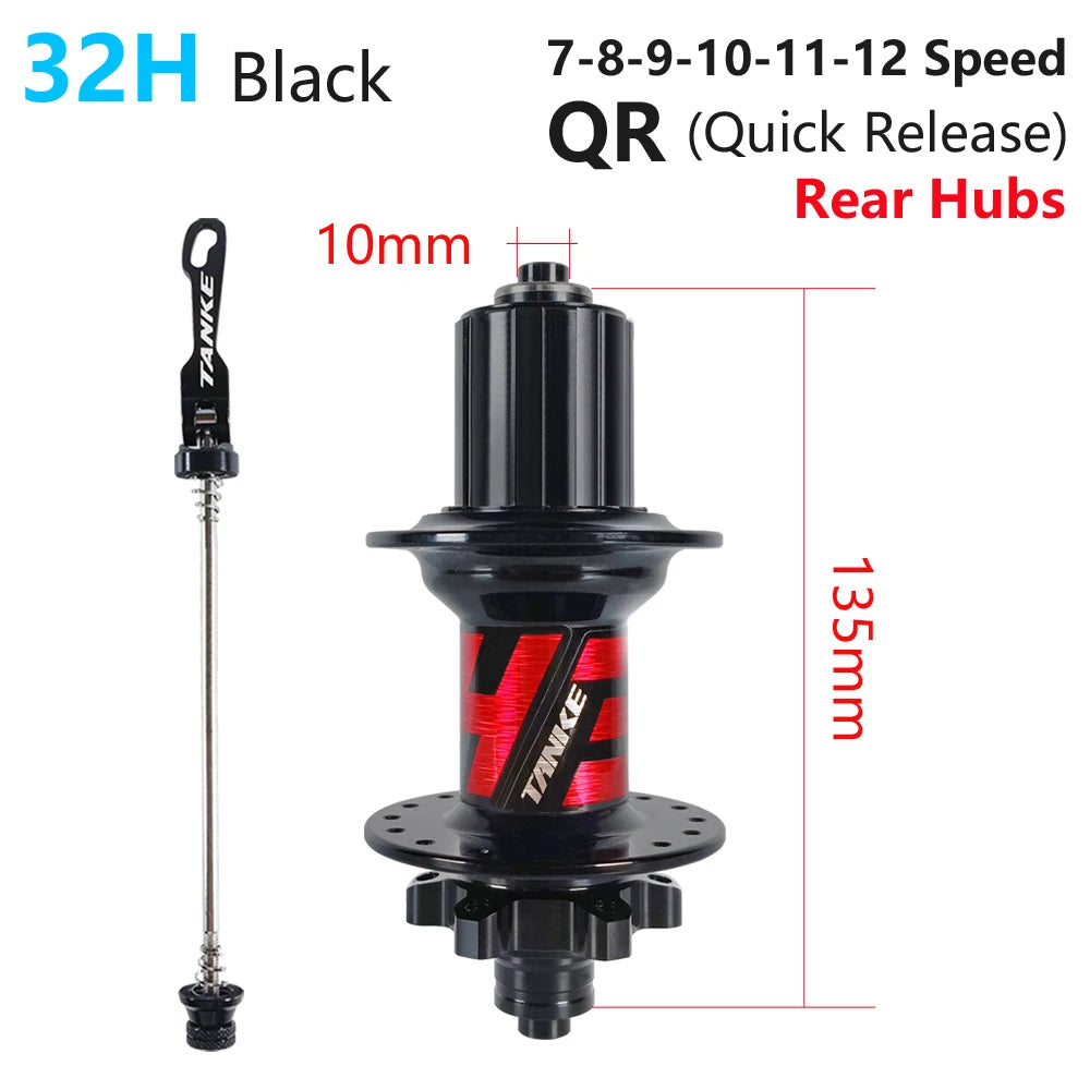 MTB Hub Sealed Bearing for Bicycle 8,9,10,11,12 Speed TANKE