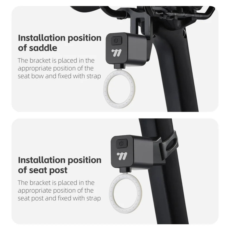 Bicycle LED Taillight Type-C Tail Light WEST BIKING
