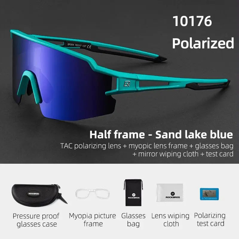 Cycling Glasses Photochromic Eye Protecting Glasses ROCKBROS