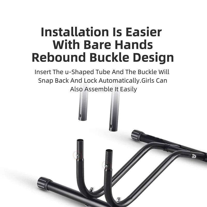 Foldable Bicycle Repair Stand/Storage Parking Rack WEST BIKING