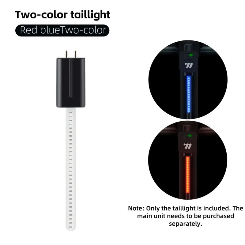 Bicycle LED Taillight Type-C Tail Light WEST BIKING