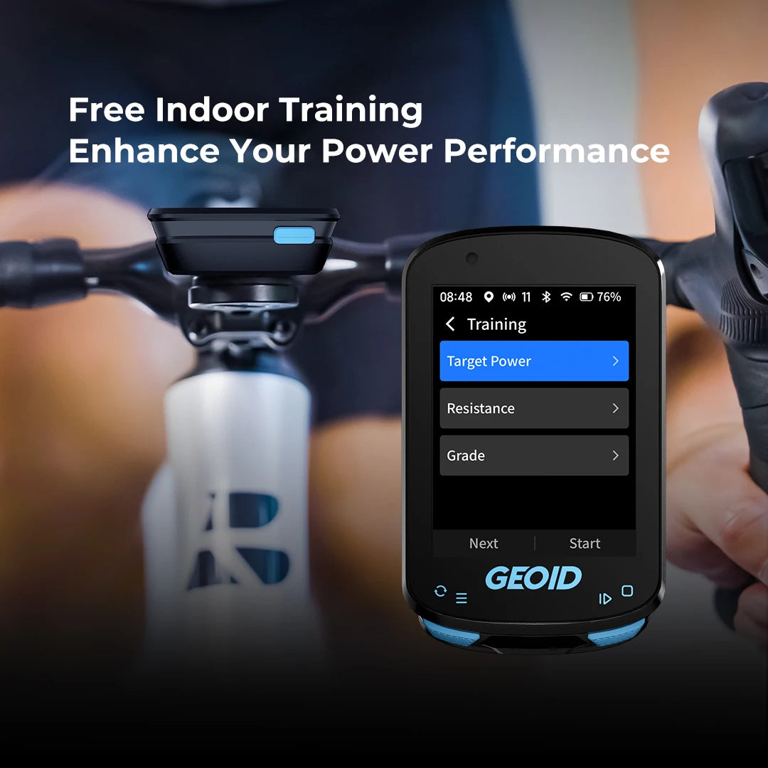Bicycle Wireless Smart Computer Navigation WIFI ANT Odometer IPX7 GEOID CC600