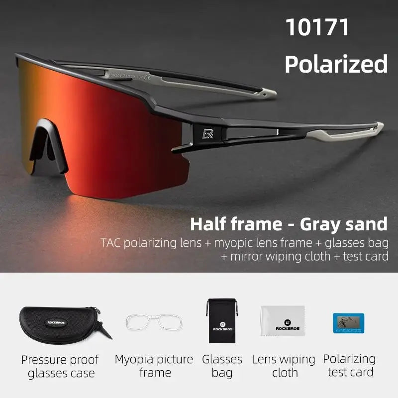 Cycling Glasses Photochromic Eye Protecting Glasses ROCKBROS