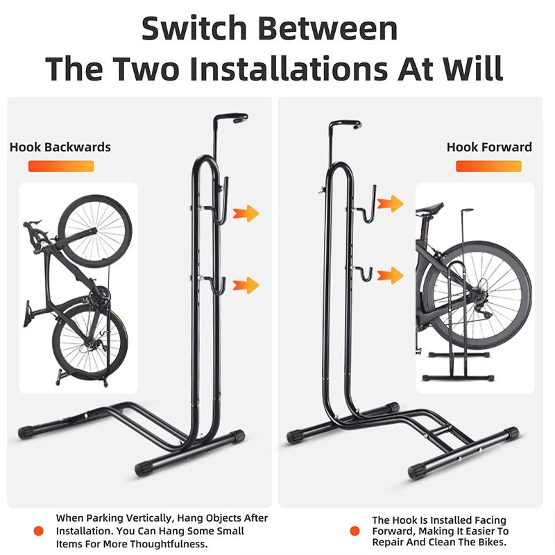 Foldable Bicycle Repair Stand/Storage Parking Rack WEST BIKING