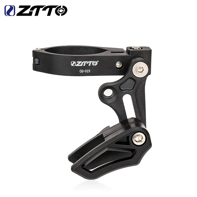 Bicycle Anti Chain Drop Guide 31.8mm-34.9 Clamp Mount ZTTO