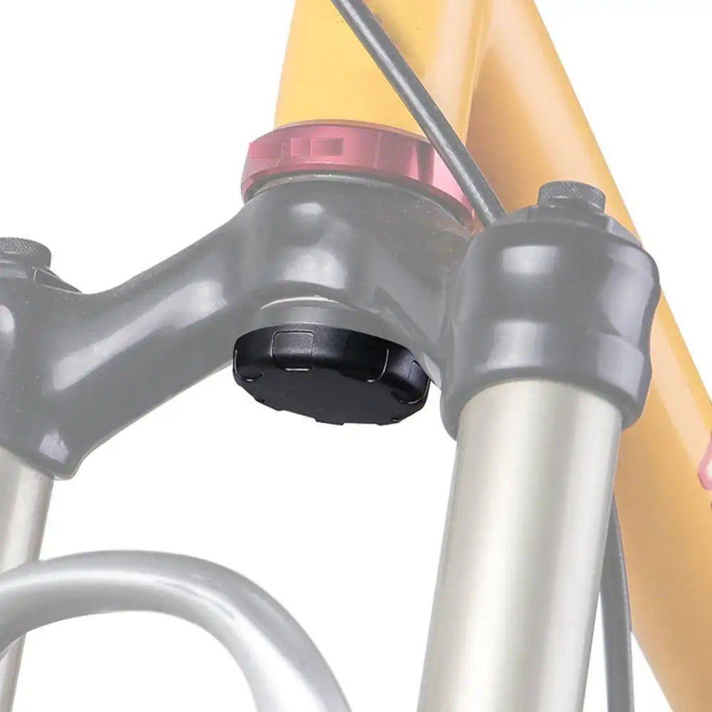 Bicycle Mount Fork Down Tube Bracket Waterproof Anti-theft Airtag Case Tracker Holder