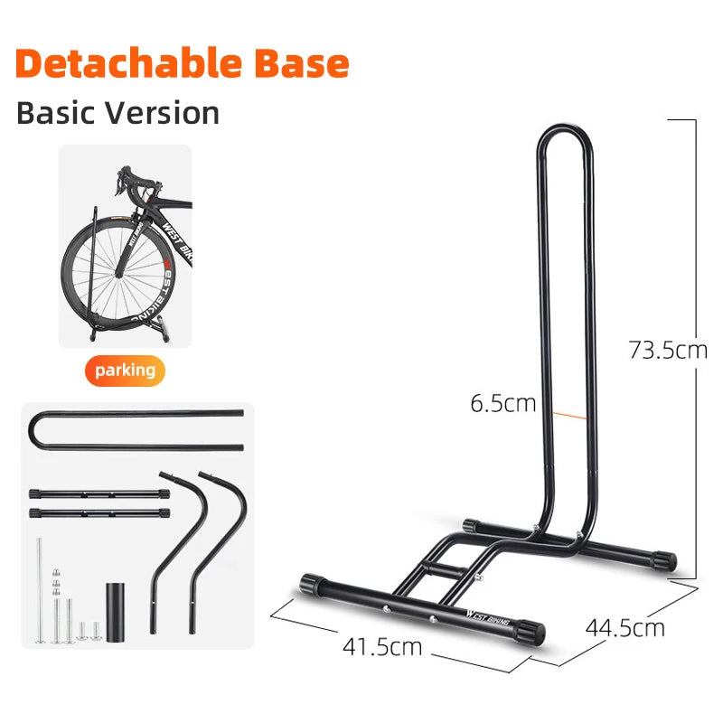 Foldable Bicycle Repair Stand/Storage Parking Rack WEST BIKING