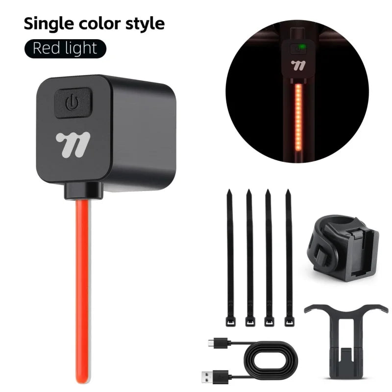 Bicycle LED Taillight Type-C Tail Light WEST BIKING