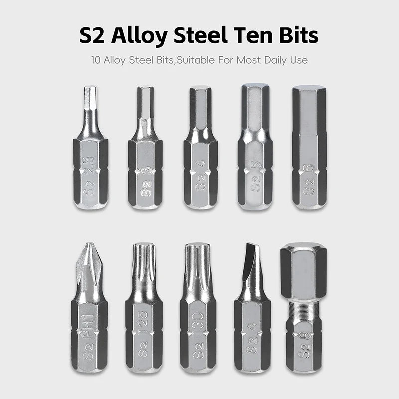 Portable Ratchet Wrench Kit 14 In 1 WEST BIKING