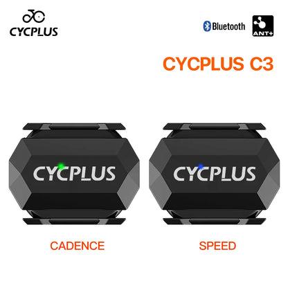 Cadence Speed Dual Sensor Bike ANT+ Bluetooth CYCPLUS