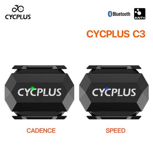 Cadence Speed Dual Sensor Bike ANT+ Bluetooth CYCPLUS