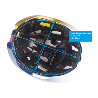Ultra-lightweight Men Women Aerodynamic Cycling Helmet WALGUN