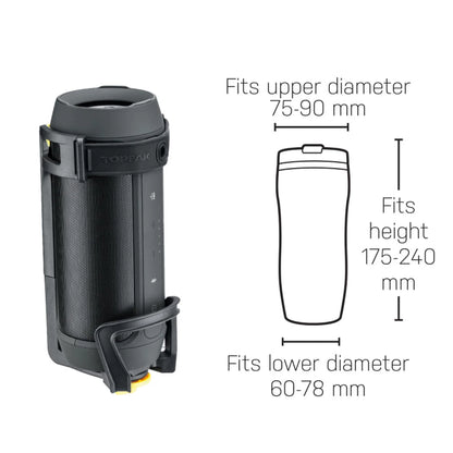 Topeak TMD07B Bike Bottle Holder