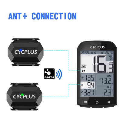 Cadence Speed Dual Sensor Bike ANT+ Bluetooth CYCPLUS