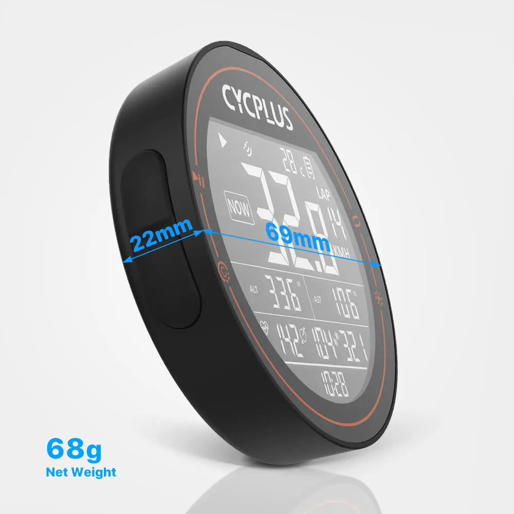 Bicycle Computer Wireless GPS ANT+ Bluetooth Waterproof CYCPLUS M2