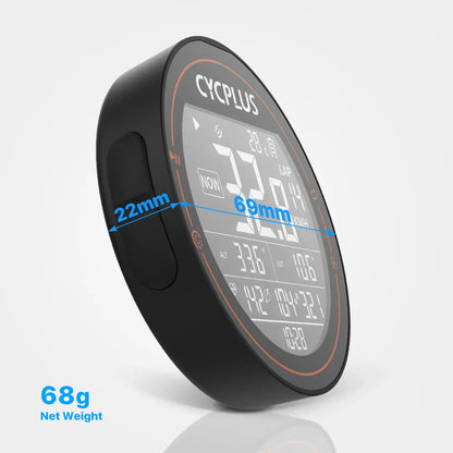 Bicycle Computer Wireless GPS ANT+ Bluetooth Waterproof CYCPLUS M2