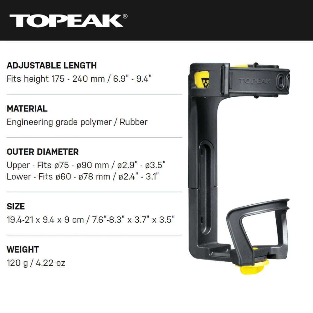 Topeak TMD07B Bike Bottle Holder