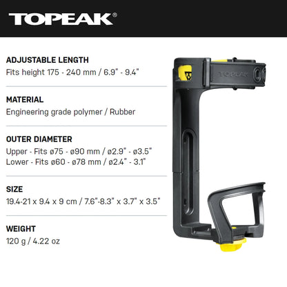 Topeak TMD07B Bike Bottle Holder