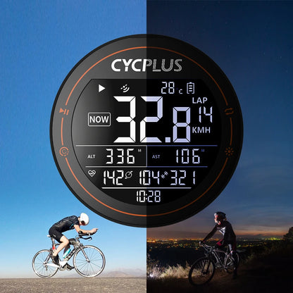 Bicycle Computer Wireless GPS ANT+ Bluetooth Waterproof CYCPLUS M2